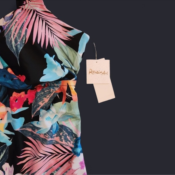 ✨NWT Raisins Sunny Isles Rimini Tankini Swim Top - Picture 6 of 8